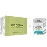 Go Detox 14 Day Cleanse + Coral-Mine (30 sachets)
