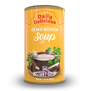 Daily Delicious Cream of Mushroom Soup